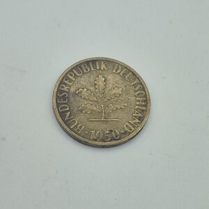 10 Pfennig Coin 1950 D Germany